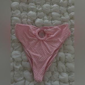 Frankie’s bikini cheeky bottom high rise